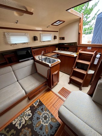 IP salon looking aft at galley