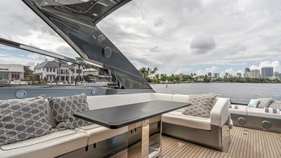 BABY PEARL 3 Cockpit Seating Area Looking Aft To Starboard
