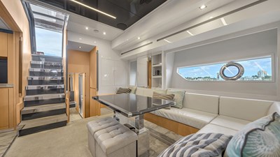 BABY PEARL 13 Salon Looking Aft To Port