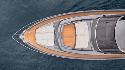 BABY PEARL 43 Aerial Forward 