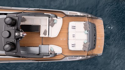BABY PEARL 44 Aerial Aft 