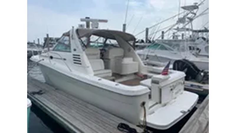 2001 SEA RAY 340 AMBERJACK