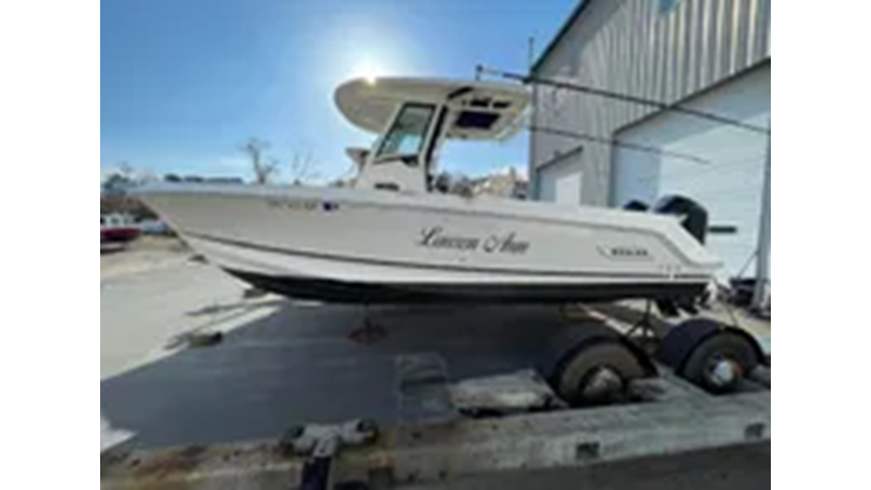 2021 BOSTON WHALER 250 OUTRAGE 