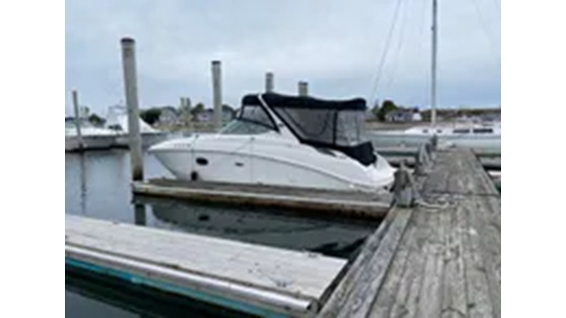 2011 SEA RAY 280 SUNDANCER