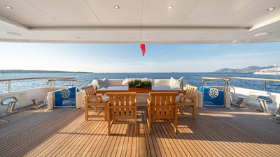 Main Deck Aft Looking Aft 
