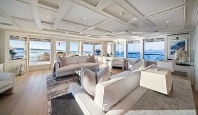 Main Salon Looking Aft To Port