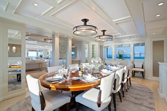 Main Dining Salon Looking Aft To Port 