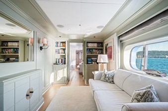 Master Stateroom Private Salon/Office