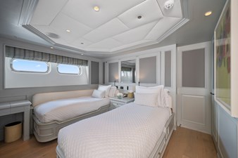 MOSAIQUE 17 Twin Guest Stateroom Portside