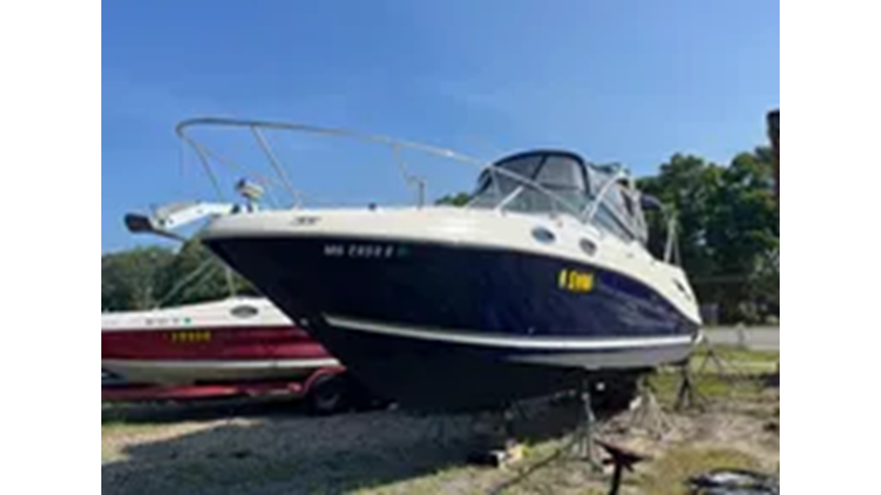 2007 SEA RAY 270 AMBERJACK