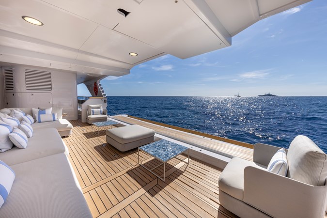 Main deck aft stbd side