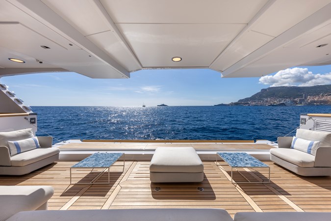 Main deck aft stbd side