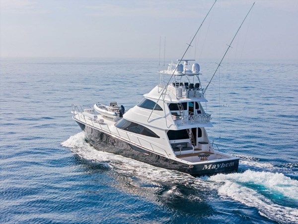 TEAM MAYHEM - Yacht zu verkaufen