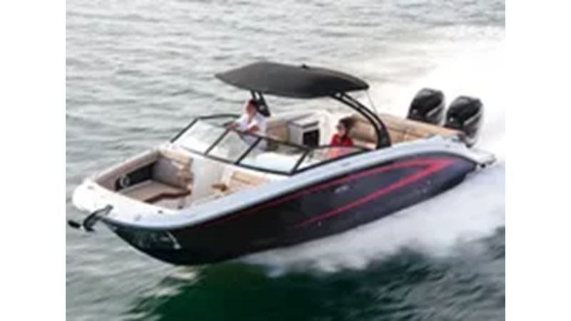 2017 SEA RAY SDX 290 OUTBOARD