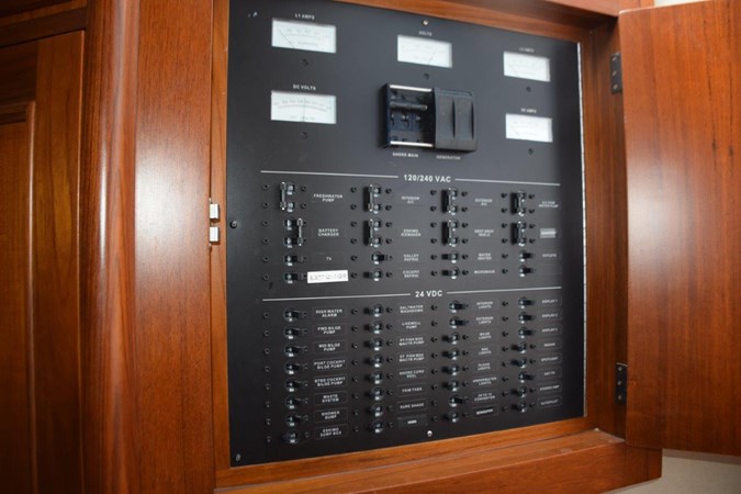 Main electrical panel  