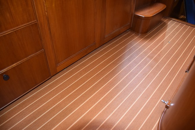 Amtico teak and holly sole  