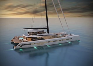 PROJECT POLARIS 0 PROJECT POLARIS 2028 CUSTOM Fly Bridge Catamaran Yacht MLS #414863 0