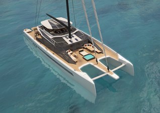 PROJECT POLARIS 1 PROJECT POLARIS 2028 CUSTOM Fly Bridge Catamaran Yacht MLS #414863 1