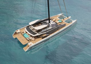 PROJECT POLARIS 3 PROJECT POLARIS 2028 CUSTOM Fly Bridge Catamaran Yacht MLS #414863 3