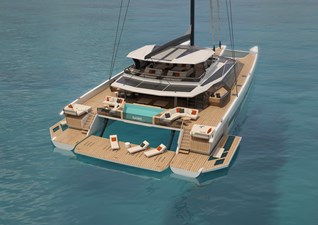 PROJECT POLARIS 4 PROJECT POLARIS 2028 CUSTOM Fly Bridge Catamaran Yacht MLS #414863 4