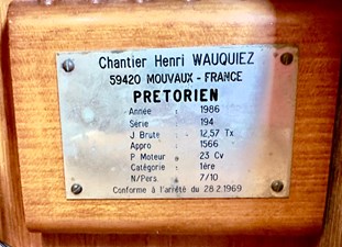 1986 Wauquiez Pretorien 21 