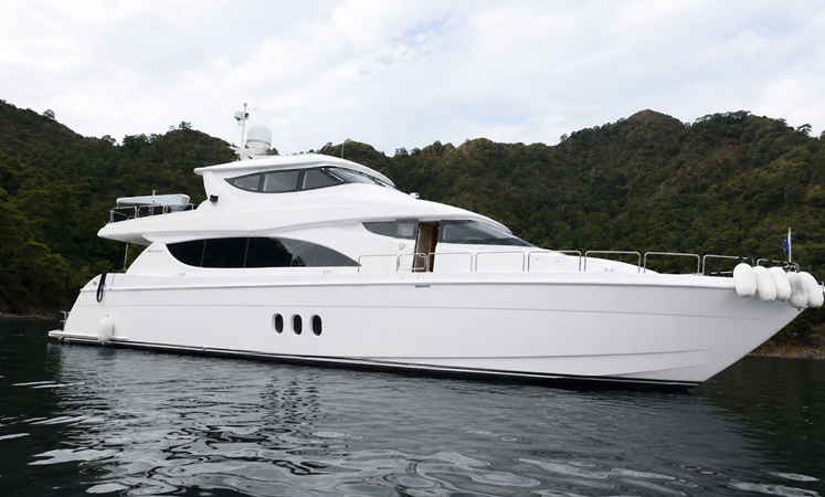 TOP SHELF - Yacht in vendita