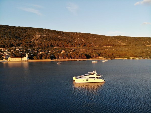 Sunreef 70 Power Clouds Croaita Sibenik