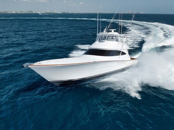 2024 Viking 68 Convertible- GYS TRADE- Port
