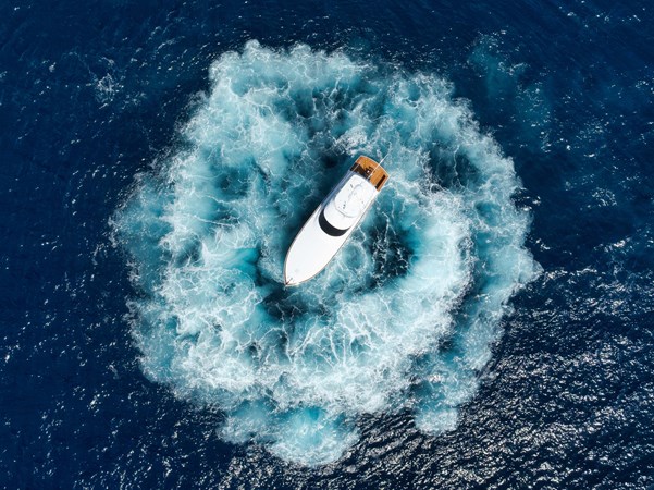 2024 Viking 68 Convertible- GYS TRADE- Aerial