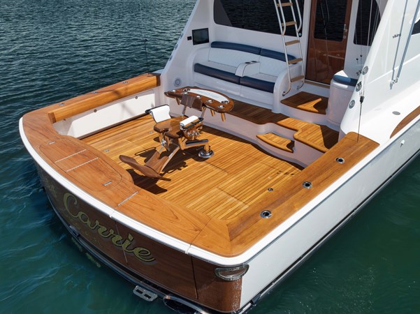 2024 Viking 68 Convertible- GYS TRADE- Transom