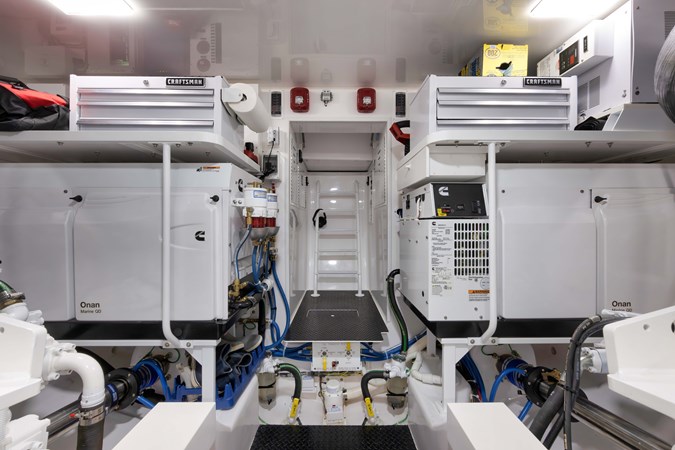 2024 Viking 68 Convertible- GYS TRADE- Generators