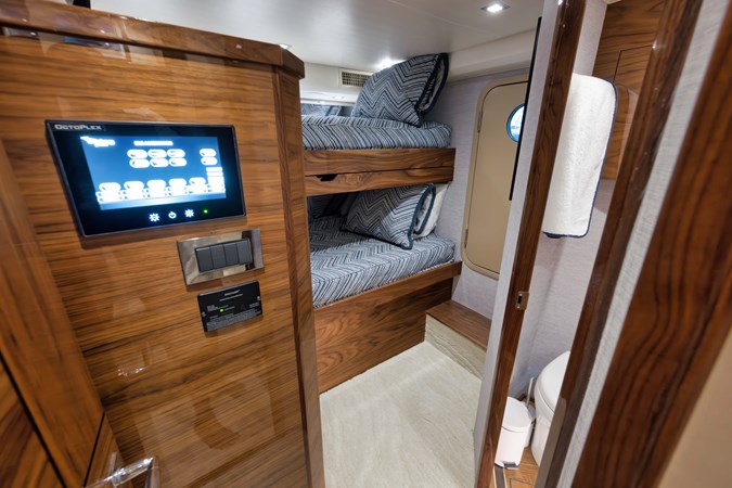 2024 Viking 68 Convertible- GYS TRADE- Crew Bunkroom