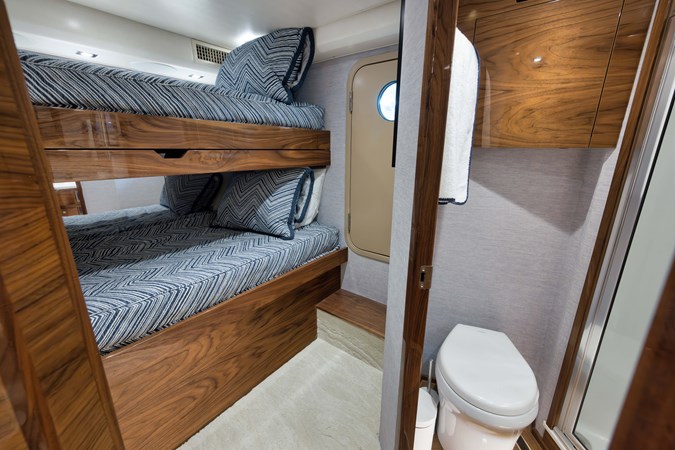 2024 Viking 68 Convertible- GYS TRADE- Crew Bunkroom/Head
