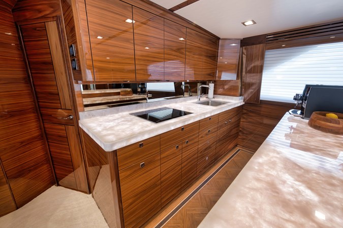 2024 Viking 68 Convertible- GYS TRADE- Galley