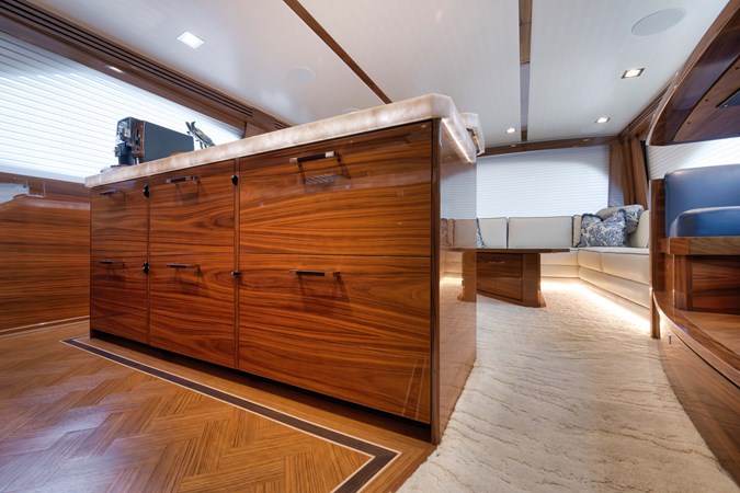 2024 Viking 68 Convertible- GYS TRADE- Galley