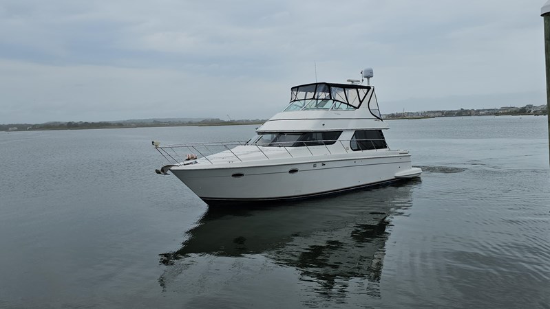 2000 CARVER 450 VOYAGER PILOTHOUSE