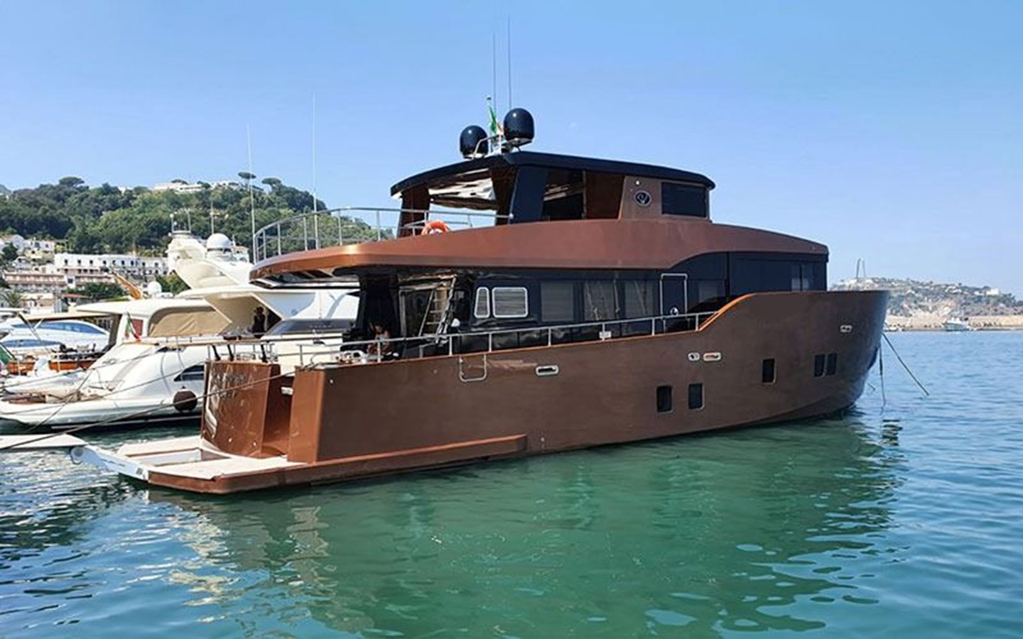 2020 CNC Yacht for Sale | 75' 10