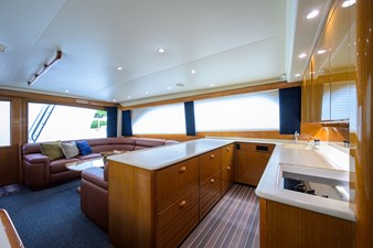 Night Bird 9 Night Bird 2001 VIKING Enclosed Bridge Convertible Sport Fisherman Yacht MLS #415624 9