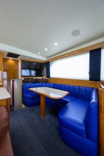 Night Bird 10 Night Bird 2001 VIKING Enclosed Bridge Convertible Sport Fisherman Yacht MLS #415624 10