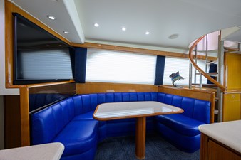 Night Bird 11 Night Bird 2001 VIKING Enclosed Bridge Convertible Sport Fisherman Yacht MLS #415624 11
