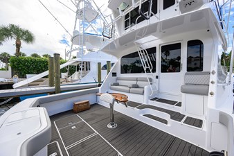 Night Bird 26 Night Bird 2001 VIKING Enclosed Bridge Convertible Sport Fisherman Yacht MLS #415624 26