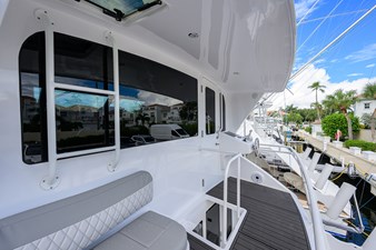 Night Bird 29 Night Bird 2001 VIKING Enclosed Bridge Convertible Sport Fisherman Yacht MLS #415624 29