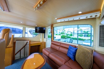 Night Bird 34 Night Bird 2001 VIKING Enclosed Bridge Convertible Sport Fisherman Yacht MLS #415624 34
