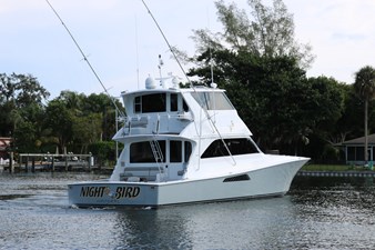 Night Bird 38 Night Bird 2001 VIKING Enclosed Bridge Convertible Sport Fisherman Yacht MLS #415624 38