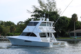 Night Bird 40 Night Bird 2001 VIKING Enclosed Bridge Convertible Sport Fisherman Yacht MLS #415624 40
