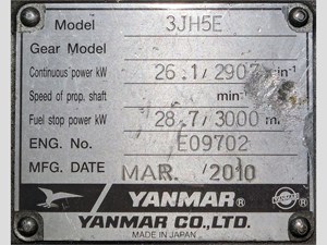32' LEGACY 2011 33 