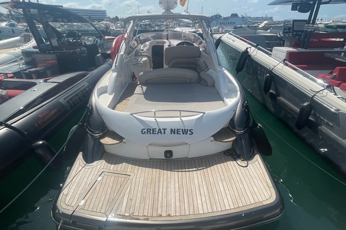 Sunseeker Superhawk 40