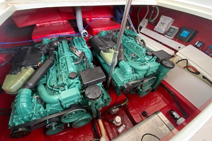 Sunseeker Superhawk 40