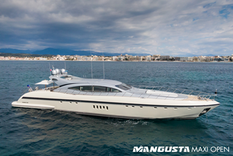 Mangusta Maxi Open 108#23 - TECHNOMARINE - CAREFULLY USED 0 108.23