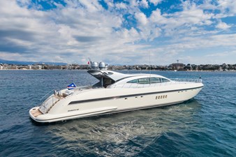 Mangusta Maxi Open 108#23 - TECHNOMARINE - CAREFULLY USED 1 TECHNOMARINE Mangusta 108 yacht for sale 2